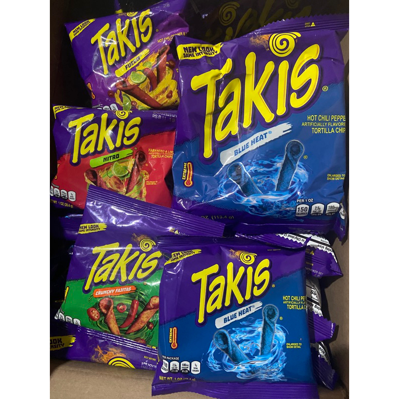 ขนมเผ็ดTakis ราคาต่อห่อ