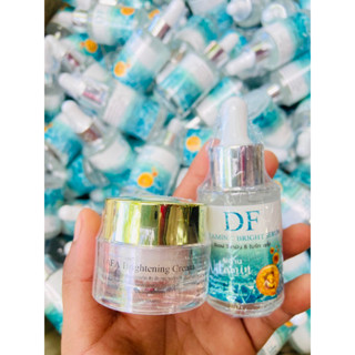 พร้อมส่ง‼️ครีม YAFA ญาฝ้า เซรั่มDF หน้าใส ฝ้า กระ จุดด่างดำ หน้าหมองคล้ำ🍀