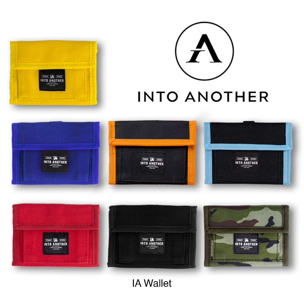 กระเป๋าสตางค์ IA  Wallet แบรนด์ INTO ANOTHER ของแท้100%