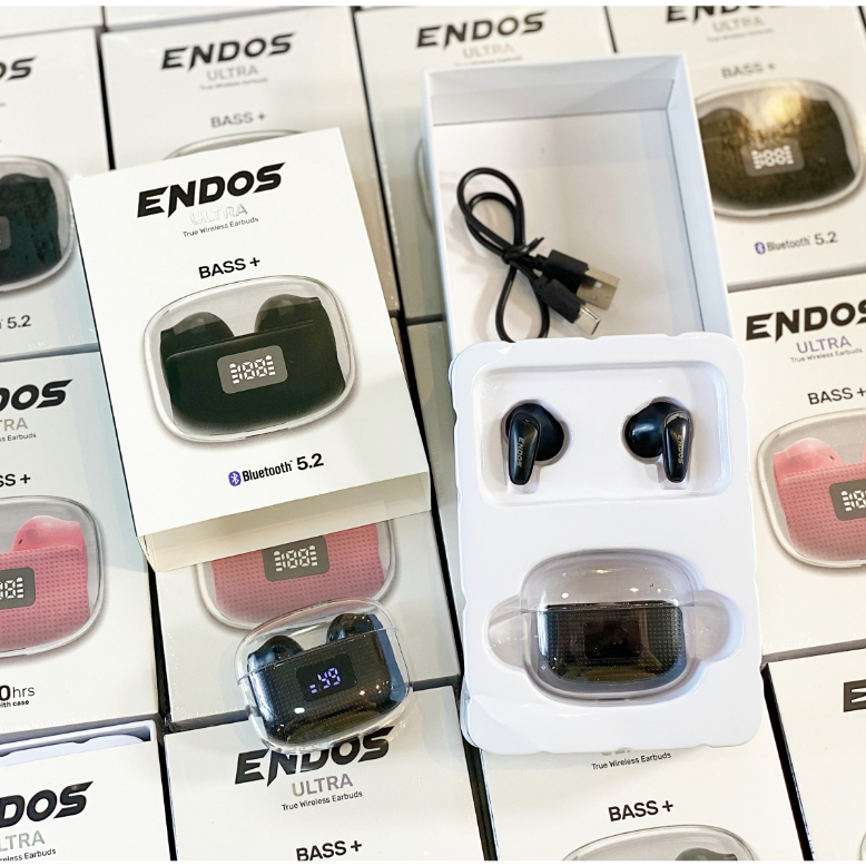 N16 ULTRA  หูฟังบลูทูธ เสียงดี แบสแน่นตึ๊บ ของแท้ ENDOS UMALL