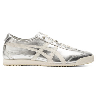 Onitsuka Tiger Mexico 66 SD Pure Silver/Cream ของใหม่ ของแท้100% มีกล่องป้ายครบ