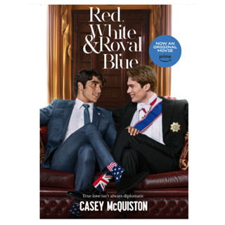 Red, White &amp; Royal Blue Casey McQuiston Prime Original movie starring Nicholas Galitzine and Taylor Zakhar Perez.