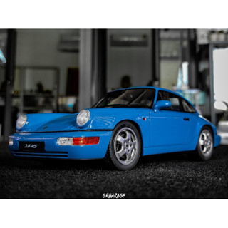 PORSCHE 964 RS MARITIM BLUE 1992 1:18 (GT Spirit)