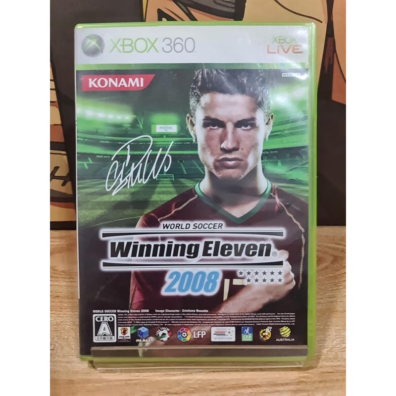 แผ่นเกมส์ XBOX360 เกมส์ Winning eleven 2008