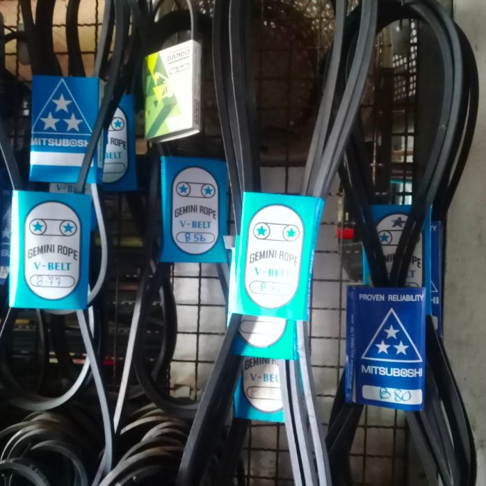 สายพาน 3 ดาว ร่อง B 131