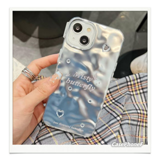 ✨ส่งของขวัญ✨เคส for iPhone 11 14 Pro Max Case for iPhone 12 13 ป้องกันการตก การป้องกัน ขรุขระ ไม่สม่ำเสมอ ความคิดสร้างสร