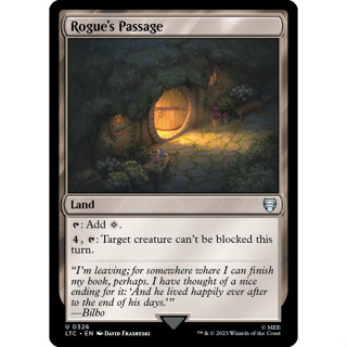 Rogues Passage การ์ด Magic The Gathering ของแท้