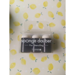 ฟองน้ำญี่ปุ่น 1กล่อง sponge dauber