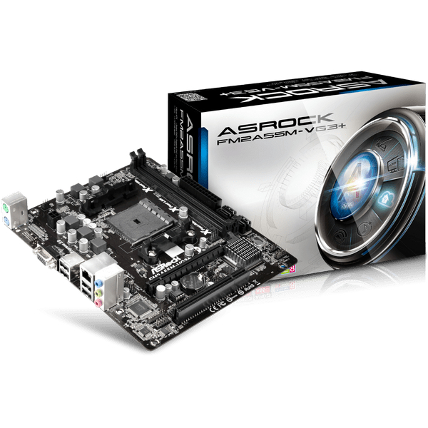 Mainboard ASROCK FM2A55M-VG3+