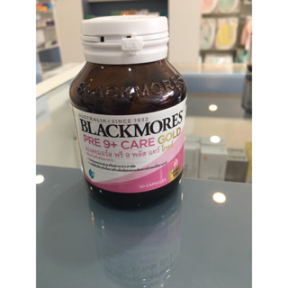 Blackmores Pre 9+ Care Gold 30 capsules