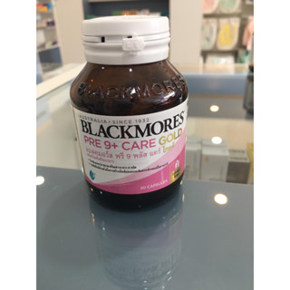 Blackmores Pre 9+ Care Gold 30 capsules