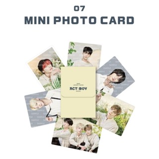 โฟโต้การ์ด TXT ACT BOY Mini Photocard Set Tomorrow X Together