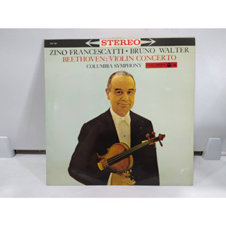 1LP Vinyl Records แผ่นเสียงไวนิล ZINO FRANCESCATTI BRUNO WALTER   (E14F39)
