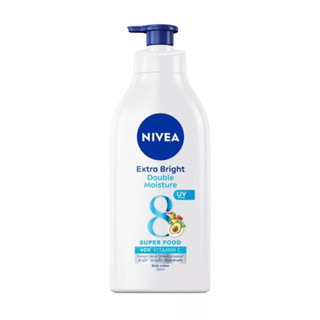 Nivea Extra Bright Double Moisture Body Lotion 550ml.