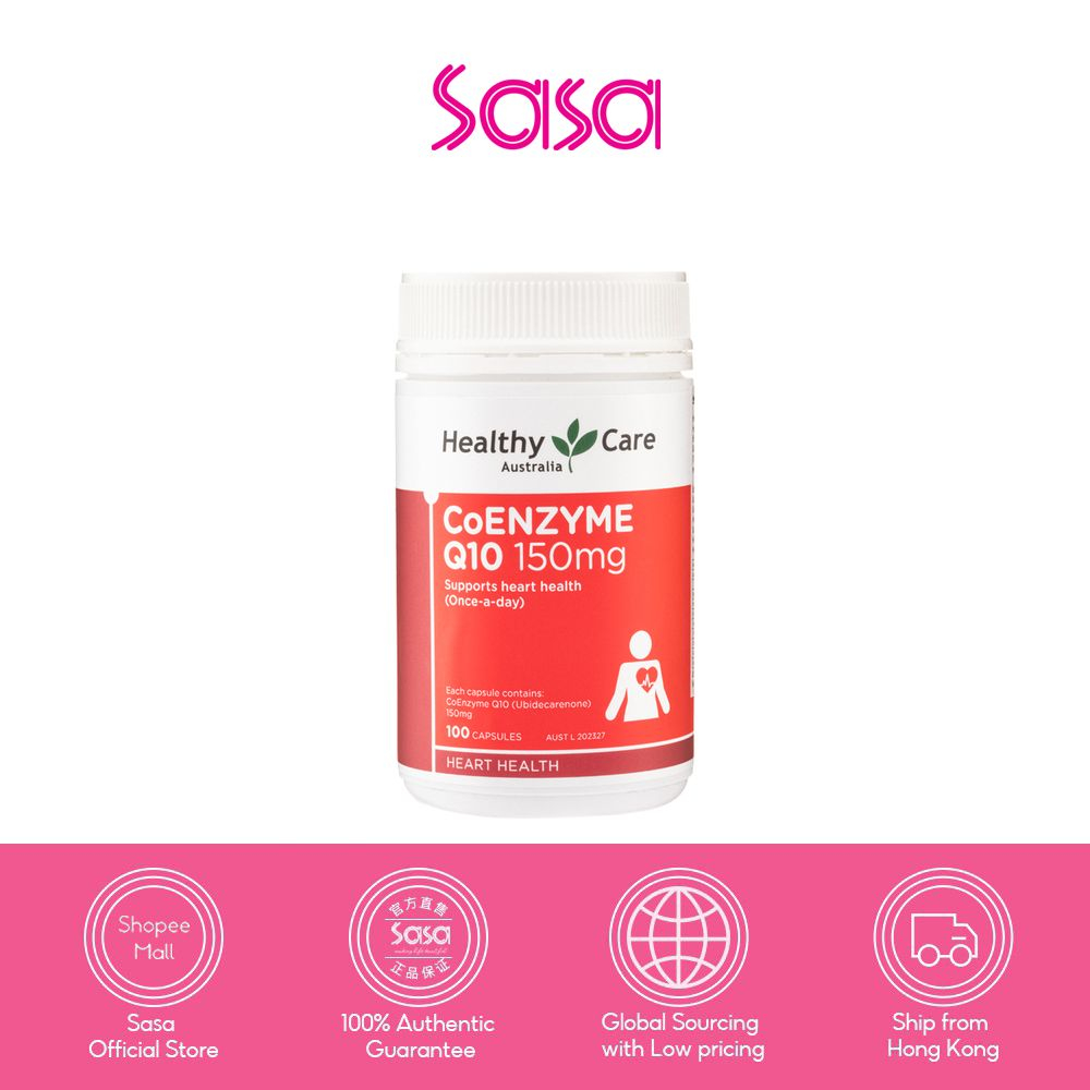 HEALTHY CARE Coenzyme Q10 150Mg 100capsule(s)