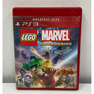 แผ่นแท้ [PS3] [English] LEGO Marvel Super Heroes (Zone 1 US) (BLUS-31161GH)