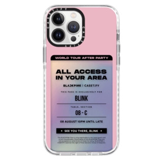 [พร้อมส่ง] BLACKPINK x CASETiFY ลาย In Your Area รุ่น 13Promax/ 13Pro