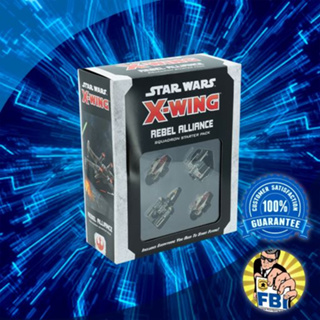 Star Wars: X-Wing (Second Edition) Rebel Alliance Squadron Starter Pack Boardgame [ของแท้พร้อมส่ง]
