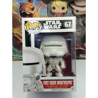 Funko Pop! : Star Wars - First Order Snowtrooper