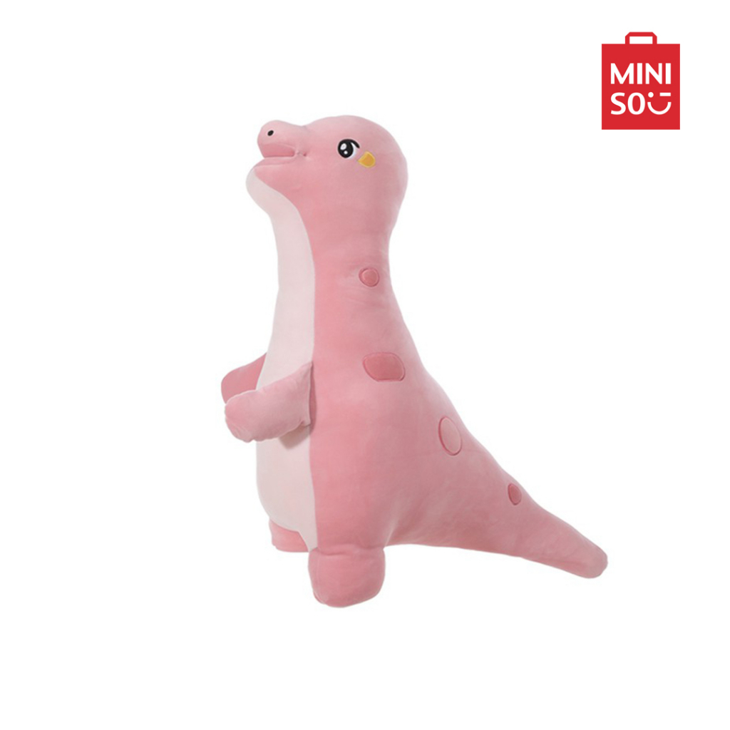 MINISO ตุ๊กตาน้องไดโนเสาร์มาเมนชีซอรัส