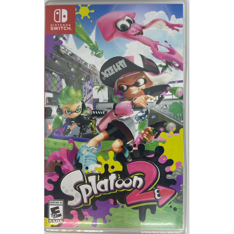 [NSW][มือ2] เกม Splatoon 2