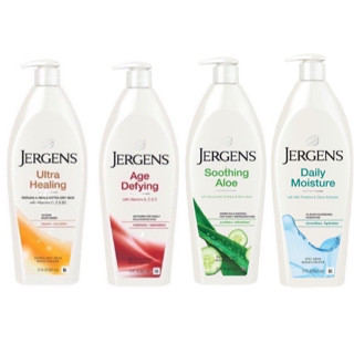 Jergens Lotion โลชั่นบำรุงผิวกายสูตรเข้มข้น ขนาด 621ml.