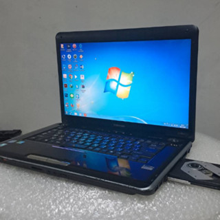 โน๊ตบุ๊คมือสอง Notebook TOSHIBA TX67H Core 2-P8600(RAM:4GB/HDD:500GB) ขนาด 15.6