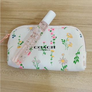 Coach Floral Eau de Parfum 7.5 ml หัวสเปรย์ พร้อมกระเป๋า