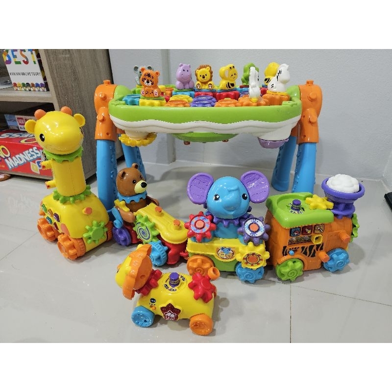 vtech gearzooz โต๊ะเกียร์ วีเทค