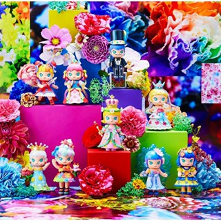 ⚡พร้อมส่ง⚡ Molly x Mika Ninagawa Flower Dreaming Series Blind Box / Pop Mart