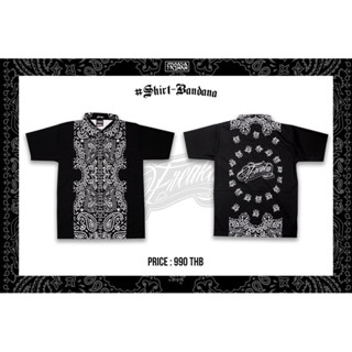 เสื้อเชิ้ต Freaka ลาย Bandana