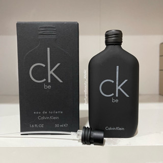 CK be 50ml (EDT) กล่องขาย แท้100%