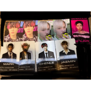 พร้อมส่ง การ์ด NCT DREAM GITCH MODE