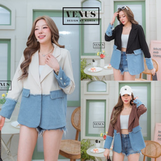 🌈🌿🌺🌸🌼🧡💙🤎🇰🇷 Cotton Patch Jeans Suit