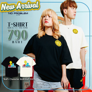 New Arrival คอกลมทรงโอเวอร์ไซส์ ANC.23205 - SESAME STREET OVERSIZE T- SHIRT