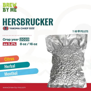 ฮอปส์ Hersbrucker (GR) 8oz หรือ 16oz PELLET HOPS (T90) โดย Yakima Chief Hops | ทำเบียร์ Homebrew