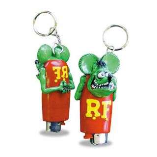 F.B.D Ed "BIG DADDY" Roth Characters Lighter Caps [RAF253GR]พวงกุญแจ