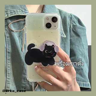 🎈จัดส่งภายใน24ชม🎈เคส for iPhone 11 14 Pro Max Case for iPhone 12 13 ป้องกันการตก การป้องกัน พร้อมขาตั้ง สไตล์วรรณศิลป์ c