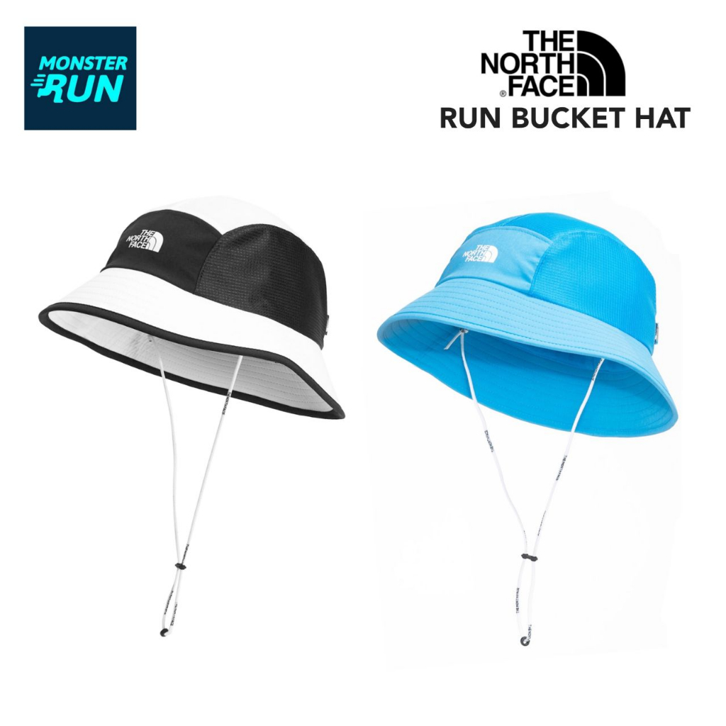 หมวกกันแดดปีกกว้าง The North Face Run Bucket Hat