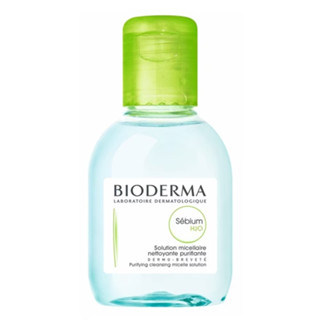 Bioderma Sebium H2O Makeup Remover Cleansing Waterไบโอเดอร์มา ซีเบี่ยม เอชทูโอ เมคอัพ รีมูฟเวอร์ คลีนซิ่ง วอเตอร์ 100ml.