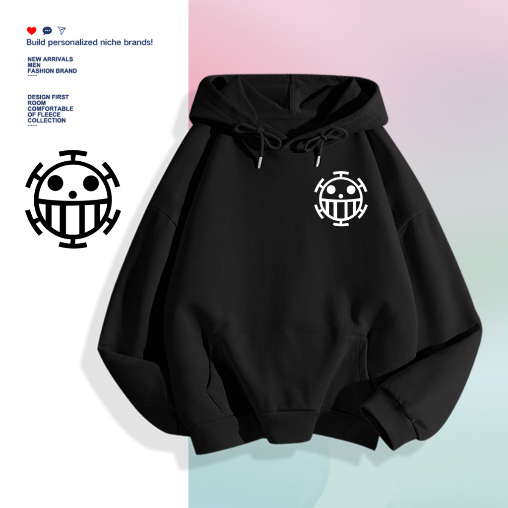 L441B เสื้อแขนยาวมีฮู้ด พิมพ์ลายการ์ตูนน่ารัก มีไซส์ครบ สีให้เลือก เสื้อกันหนาวแฟชั่นเกาหลี