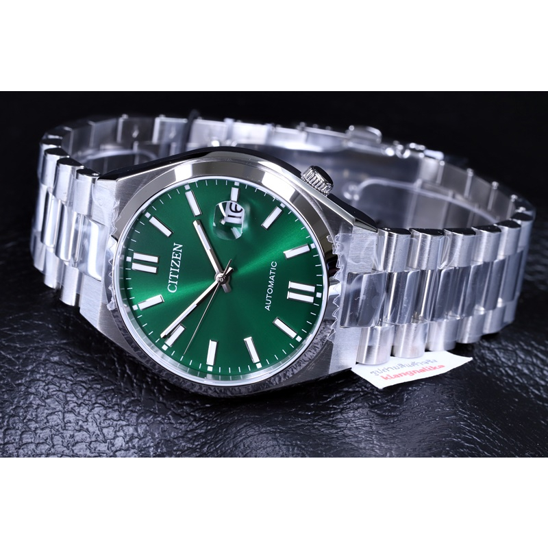 (ประกันศูนย์ไทย) นาฬิกา Citizen Mechanical Automatic รุ่น NJ0150-81X