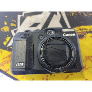 Canon Powershot G12 มือสองใช้ได้ มีประกัน