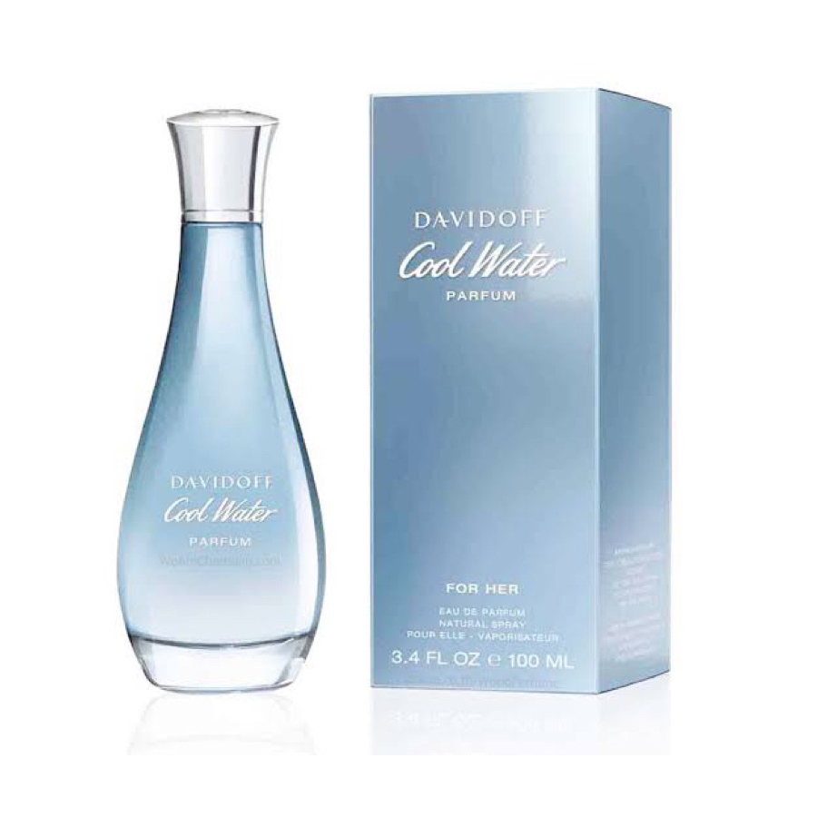(Parfum) Davidoff Cool Water Parfum For Her  Parfum