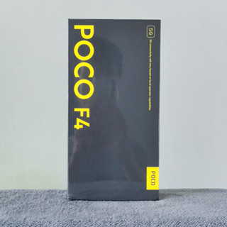 Poco F4 (6+128GB) สินค้าใหม่ในซีล ประกันศูนย์ มีของพร้อมจัดส่ง