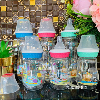 🍀🍀ใหม่‼️ขวดนม Attoon​ คอแคบ​ 5zo. 8zo. Tritan Premium extra …