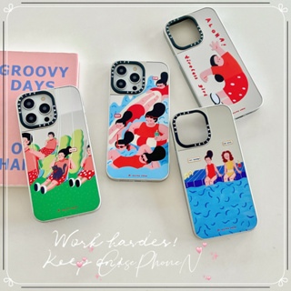 🔥สไตล์ใหม่🔥เคสไอโฟน iphone 11 14 Pro Max ins สปอร์ตเกิร์ล ปกป้องเต็มที่ ป้องกันการตก iphone 12 13 Pro Case for iPhone