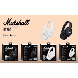 หูฟังบลูทูธ หูฟังไร้สาย TWS Marshall รุ่น BT700 Bluetooth หูฟังเสียงดี สายเกมสายฟังเพลง ฟังเพลง เบสแน่น สวมใส่สบาย