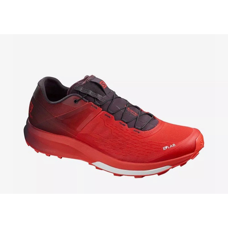 รองเท้ามือสอง SALOMON S/LAB ULTRA 2 SHOES  รองเท้าวิ่งเทรล Unisex รองเท้าผ้าใบ Trail Running วิ่งเทรล