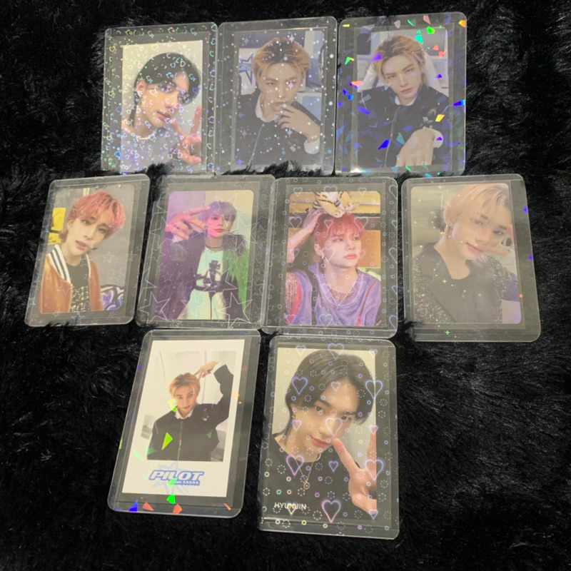 พร้อมส่ง เคสการ์ด เคสใส เฟรมการ์ด เฟรมโฮโลแกรม เเบบมีฟิล์มกันรอย 2ด้าน